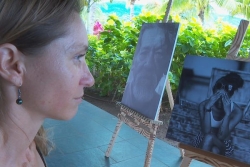 Portrait. Doris Ramseyer, son regard sur l'autre Polynésie