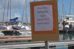 Mont-Dore : les navettes maritimes annulées ce mardi en raison de la houle