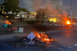 Incendies, pillages, de nouveaux actes de vandalisme constatés durant la nuit en Martinique