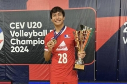 Haukea Mare, de Punaauia, est champion d'Europe U20 de volley ball