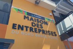 Inauguration de La Maison des Entreprises : le Nord Basse-Terre organise l’accompagnement des porteurs de projets de son territoire