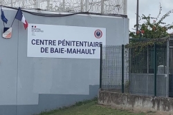 Centre pénitentiaire de Baie-Mahault : 722 détenus pour 470 places initialement prévues