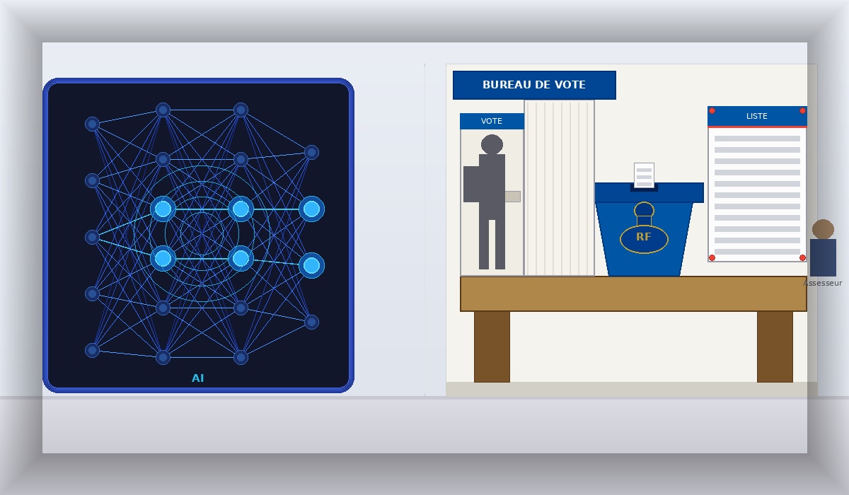 Intelligence artificielle et profession de foi électorale : le Conseil d'État juge la pratique sans incidence sur la régularité du scrutin